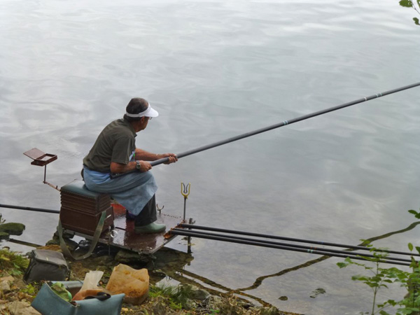 concours de peche a samois sur seine