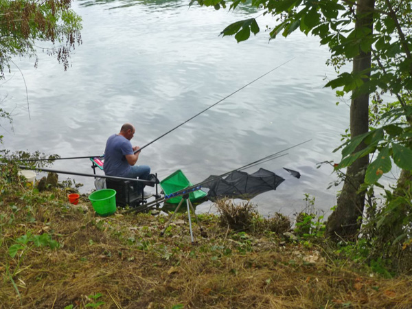 concours de peche a samois sur seine