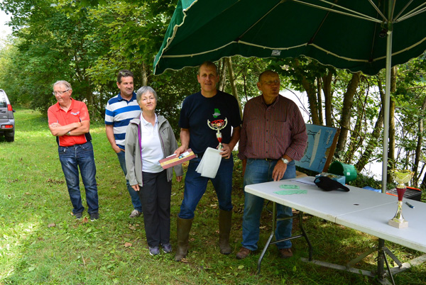 Concours de peche a Samois sur Seine 2017