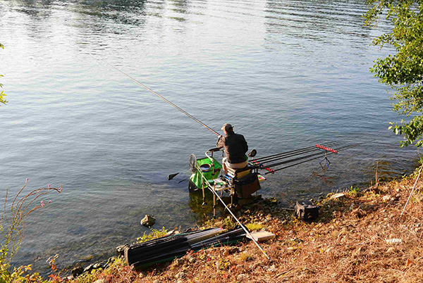 Concours de peche samois 2018