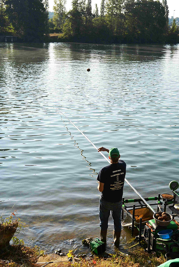 Concours de peche samois 2018