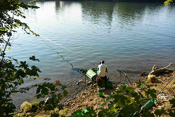 Concours de peche samois 2018