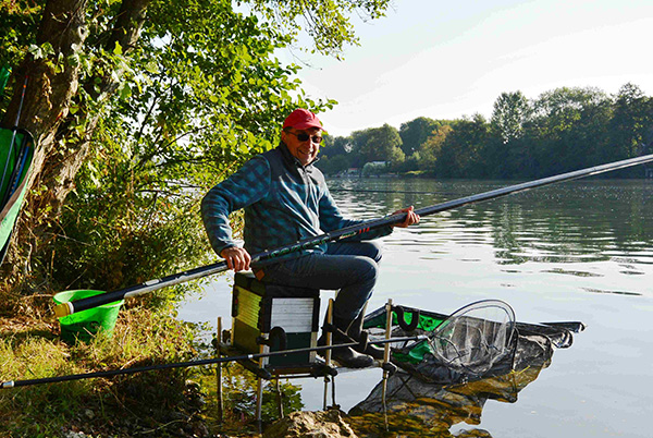 Concours de peche samois 2018