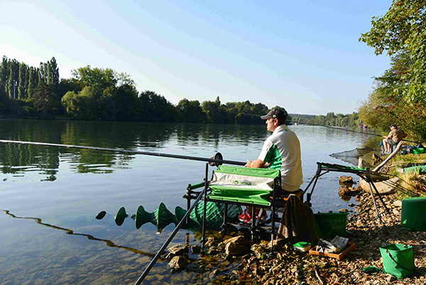 Concours de peche samois 2018