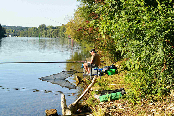 Concours de peche samois 2018