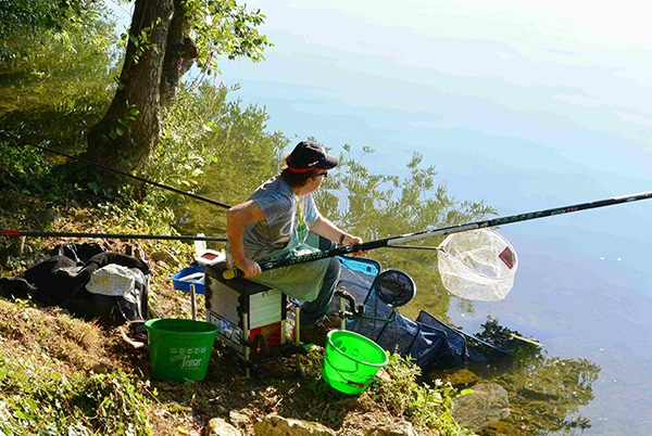 Concours de peche samois 2018