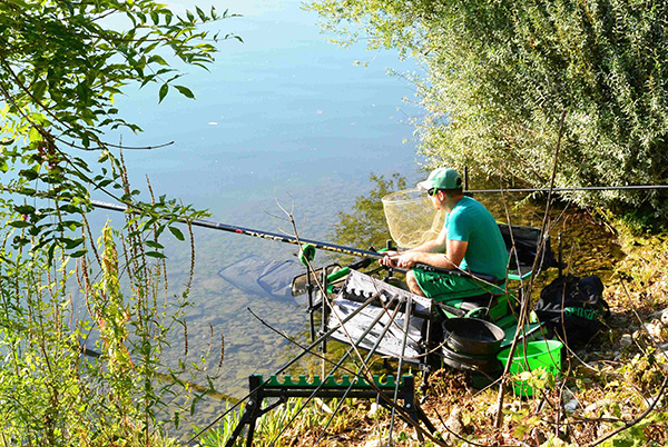 Concours de peche samois 2018