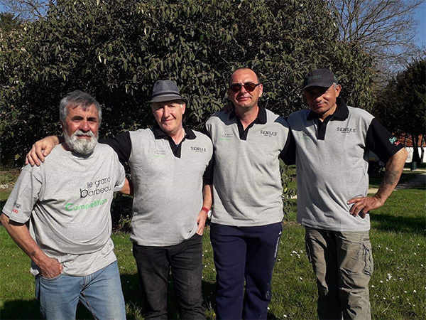 Team Grand Babeau compétition