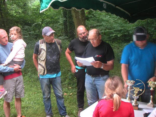 Concours de peche au grand canal de fontainebleau