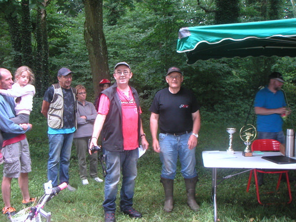 Concours de peche au grand canal de fontainebleau