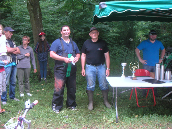 Concours de peche au grand canal de fontainebleau