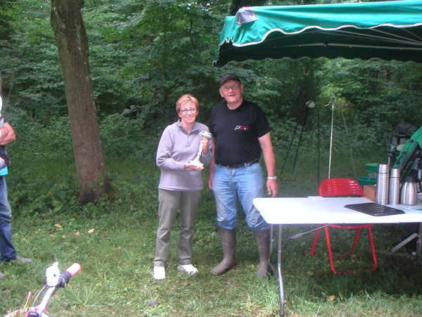 Concours de peche au grand canal de fontainebleau