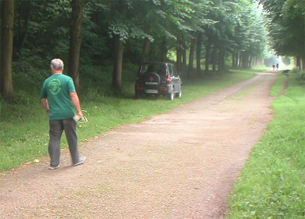 Concours de peche au grand canal de fontainebleau