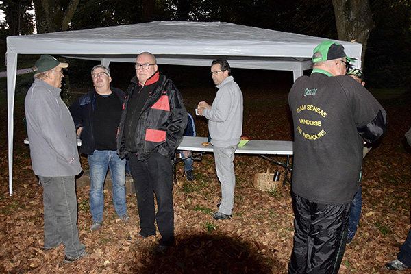 Concours de peche au grand canal de fontainebleau 2019