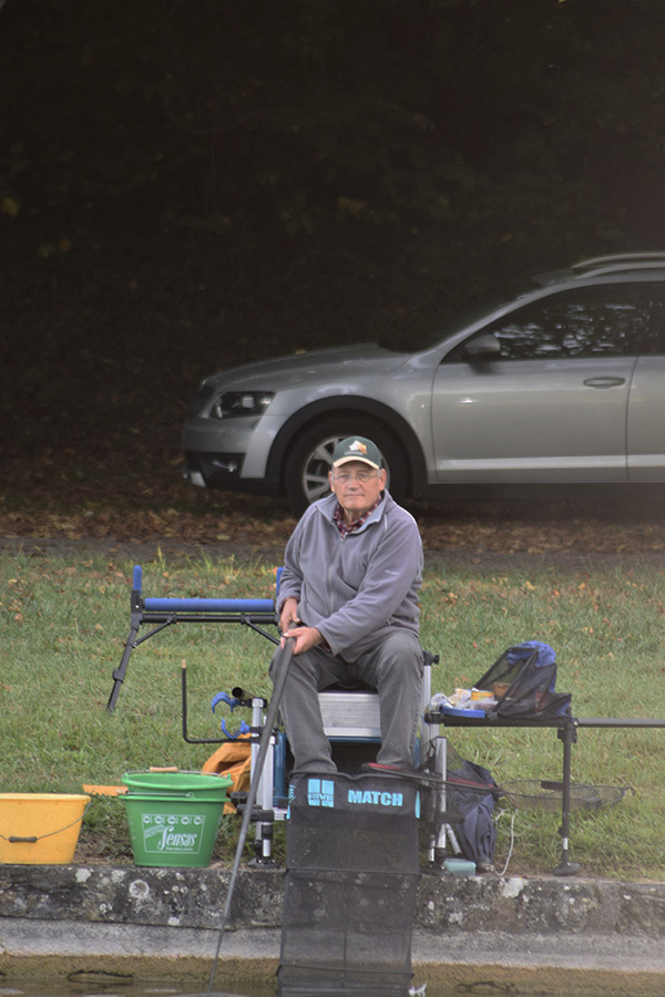 Concours de peche au grand canal de fontainebleau 2019