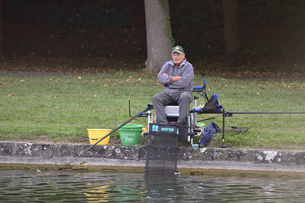 Concours de peche au grand canal de fontainebleau 2019