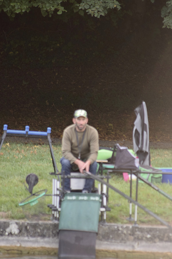 Concours de peche au grand canal de fontainebleau 2019