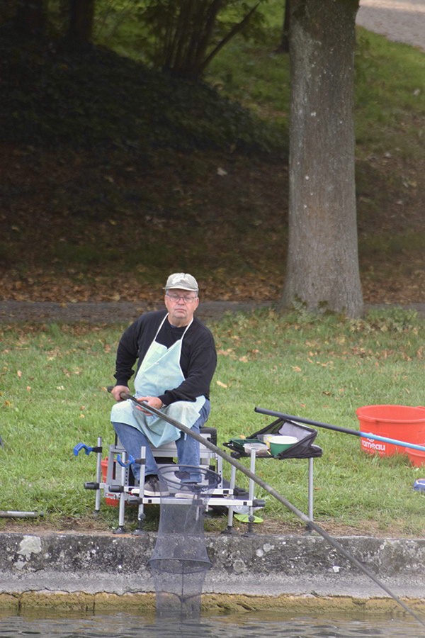 Concours de peche au grand canal de fontainebleau 2019