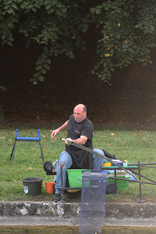 Concours de peche au grand canal de fontainebleau 2019