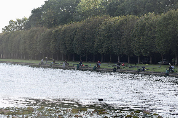 Concours de peche au grand canal de fontainebleau 2019