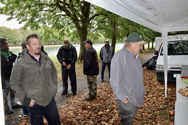 Concours de peche au grand canal de fontainebleau 2019