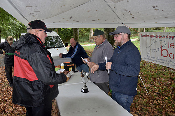 Concours de peche au grand canal de fontainebleau 2019