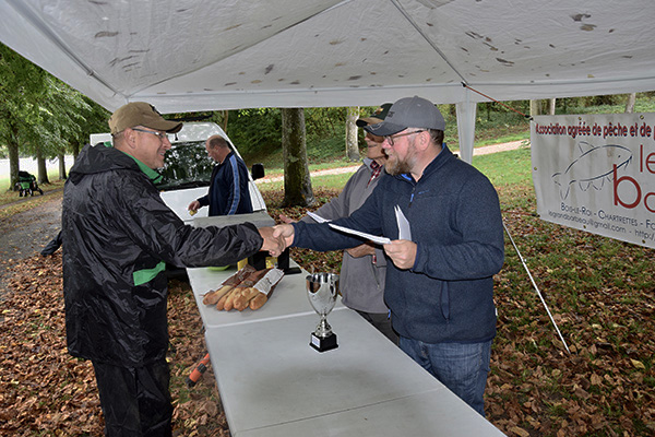 Concours de peche au grand canal de fontainebleau 2019