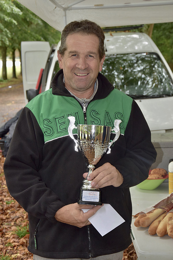 Concours de peche au grand canal de fontainebleau 2019