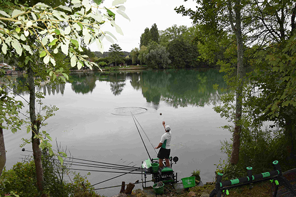 concours de peche a Samois sur Seine