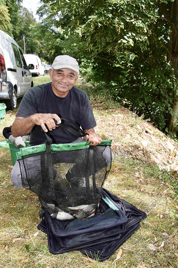 concours de peche a Samois sur Seine