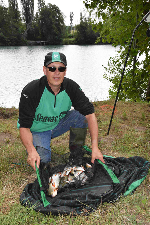 concours de peche a Samois sur Seine