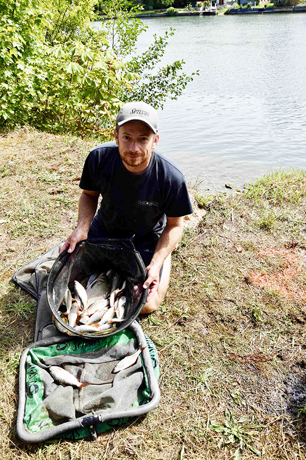 concours de peche a Samois sur Seine