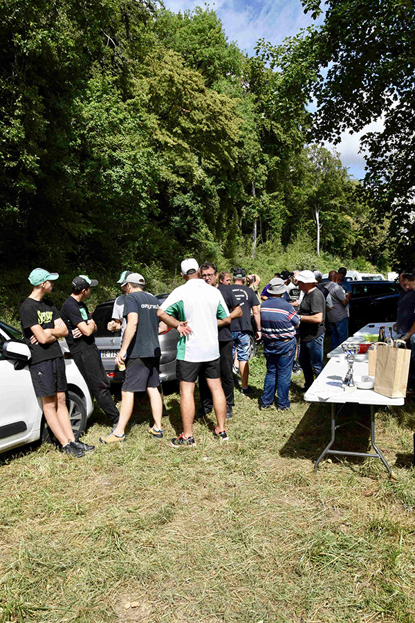 concours de peche a Samois sur Seine