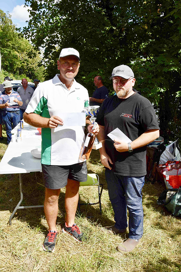 concours de peche a Samois sur Seine