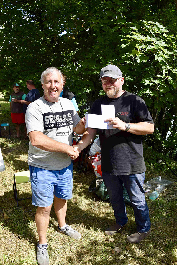 concours de peche a Samois sur Seine