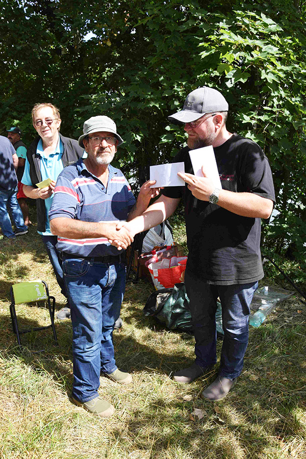 concours de peche a Samois sur Seine