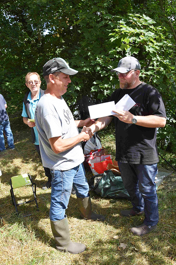 concours de peche a Samois sur Seine