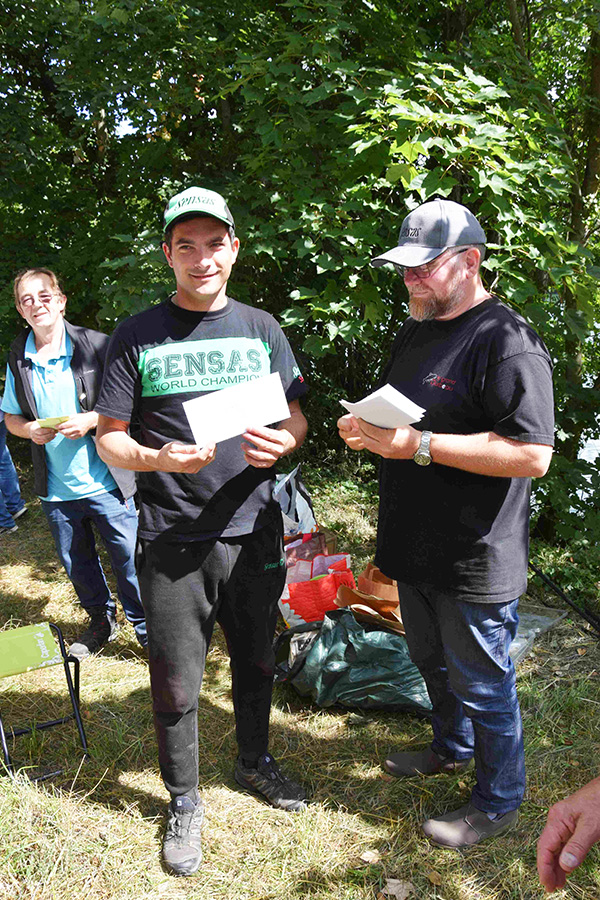 concours de peche a Samois sur Seine