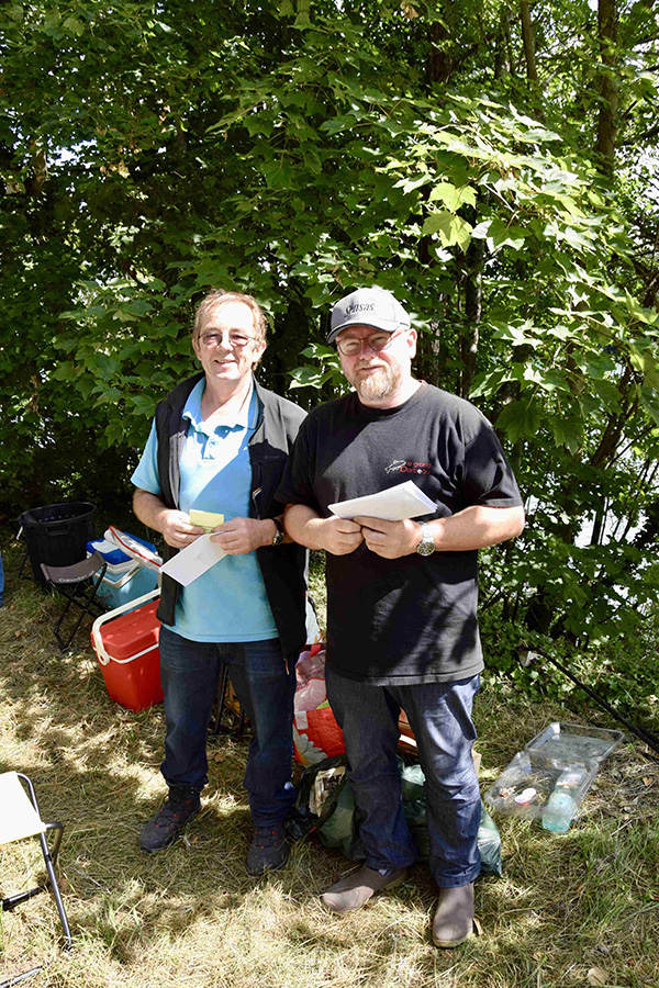 concours de peche a Samois sur Seine