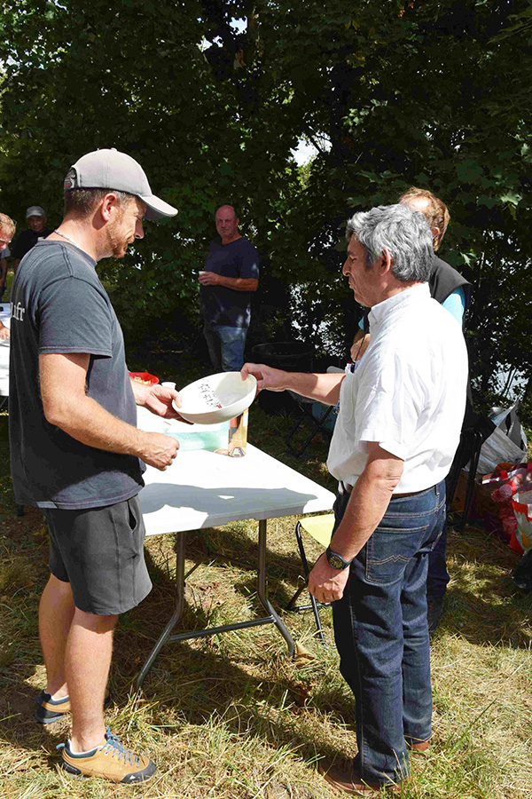 concours de peche a Samois sur Seine