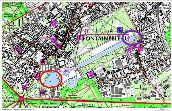 carte evenement mouche a fontainebleau