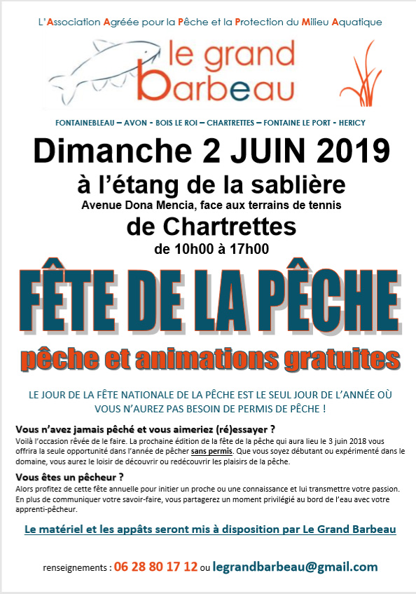 Fete de la peche 2019