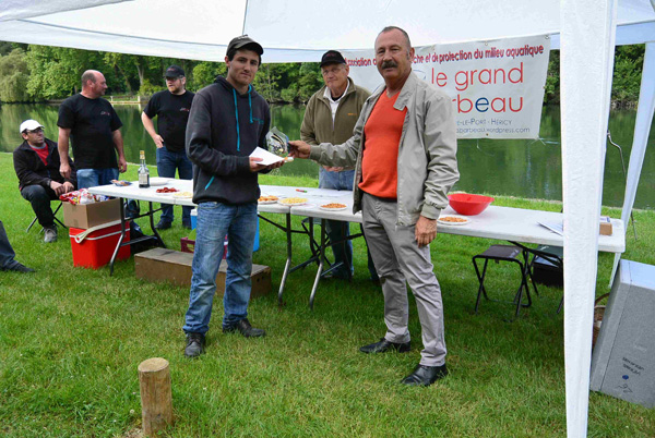 concours de pêche Hericy 2016