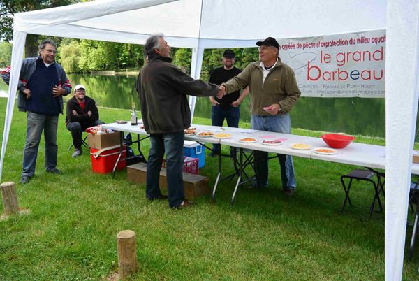 concours de pêche Hericy 2016