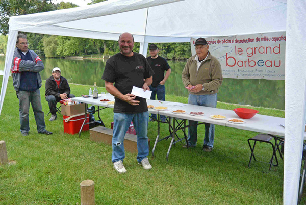 concours de pêche Hericy 2016