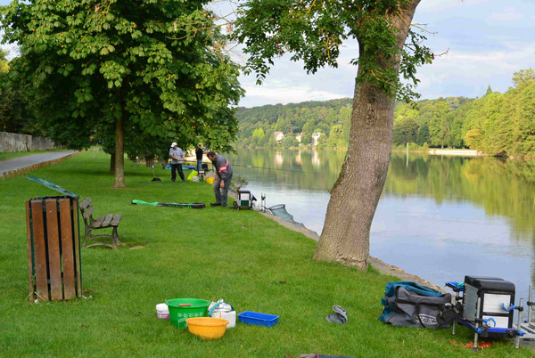 concours de pêche Hericy 2016