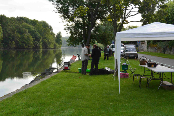 concours de pêche Hericy 2016