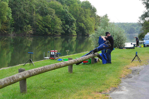 concours de pêche Hericy 2016