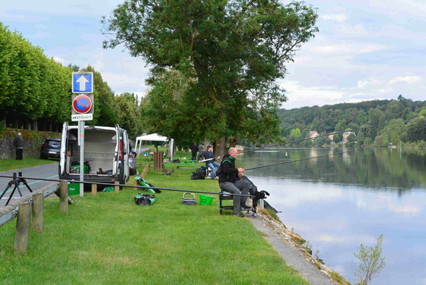 concours de pêche Hericy 2016