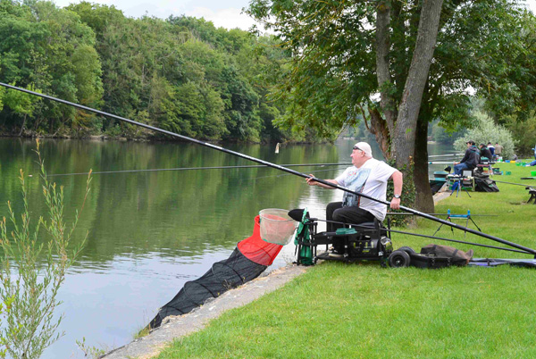 concours de pêche Hericy 2016